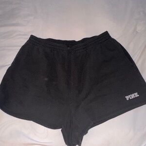 PINK Victoria's Secret Women's Black Shorts